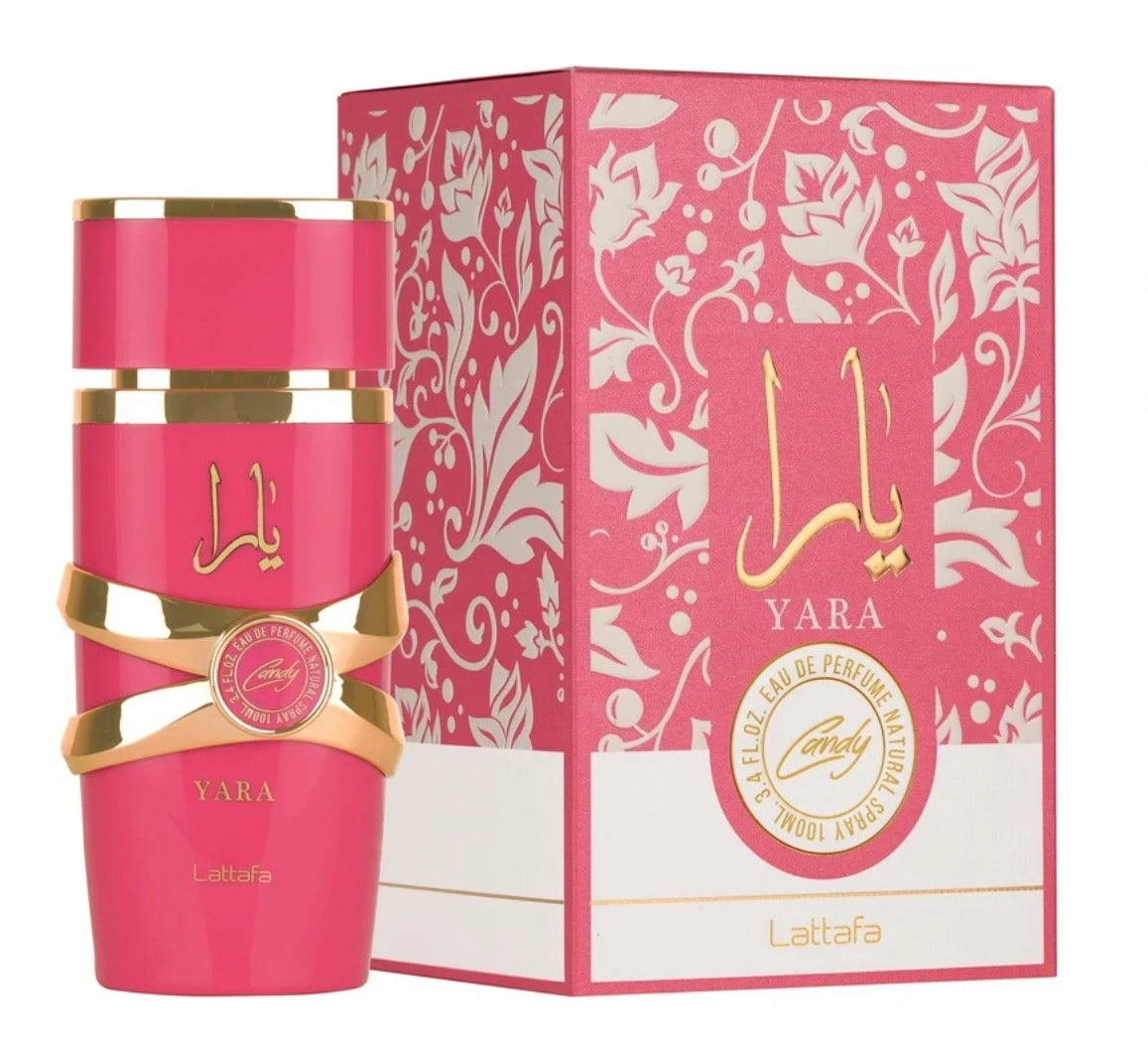 Yara by Lattafa Eau de Parfum – Sweet Vanilla & Tropical Fragrance for Women