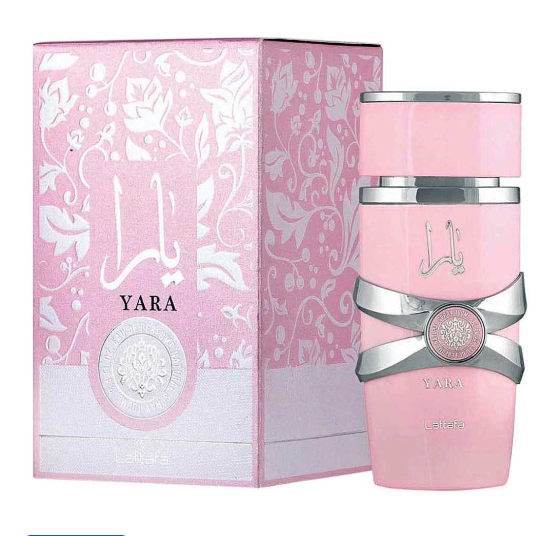 Yara by Lattafa Eau de Parfum – Sweet Vanilla & Tropical Fragrance for Women
